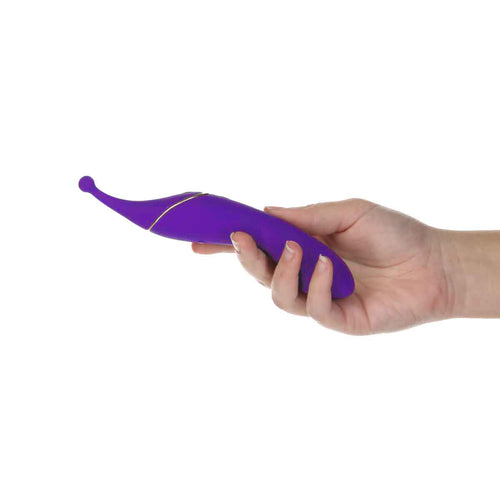 Sept créations - Susie Q - Gras vos feuilles Stimulateur clitoris - violet