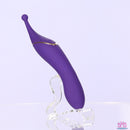 Sept créations - Susie Q - Gras vos feuilles Stimulateur clitoris - violet