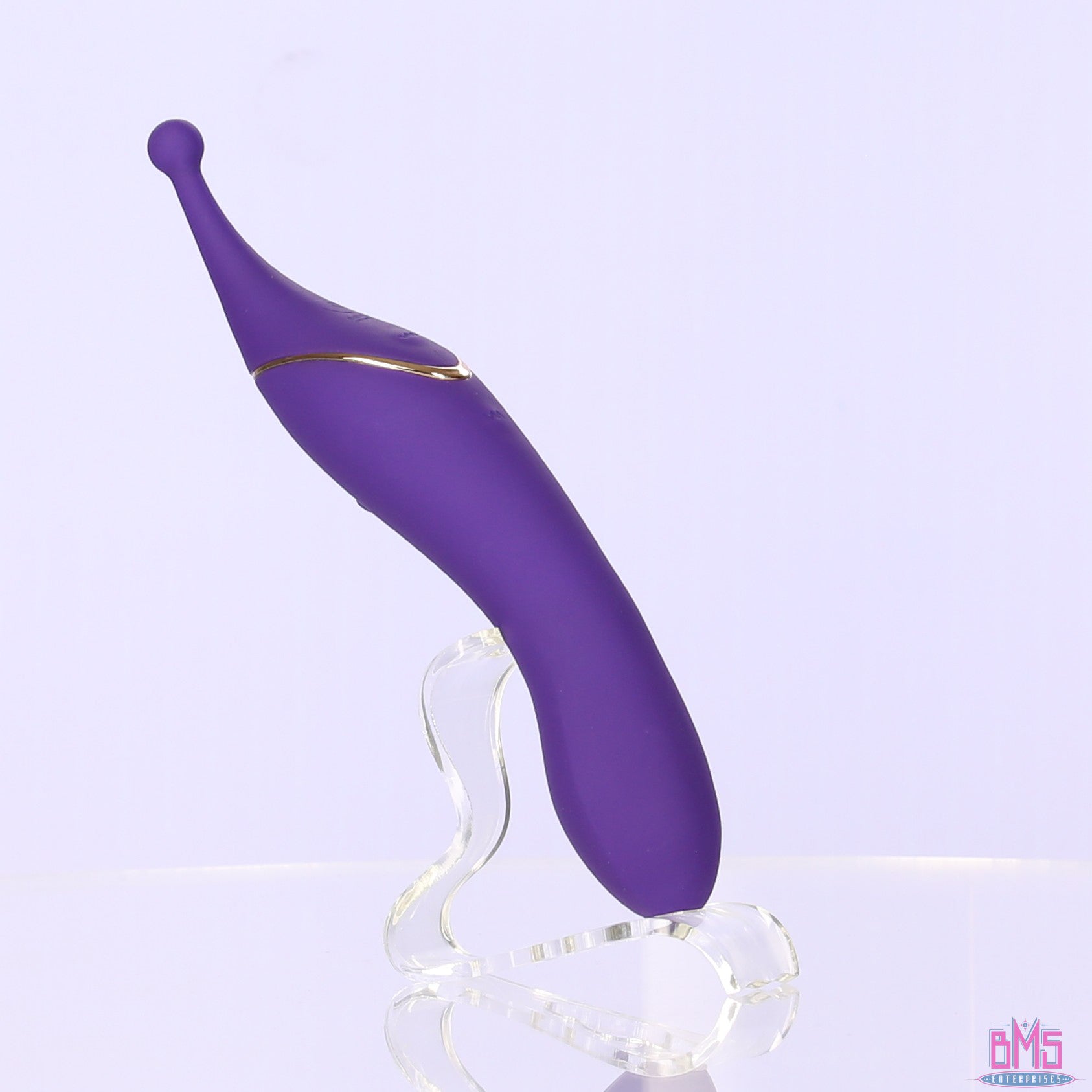 Sept créations - Susie Q - Gras vos feuilles Stimulateur clitoris - violet