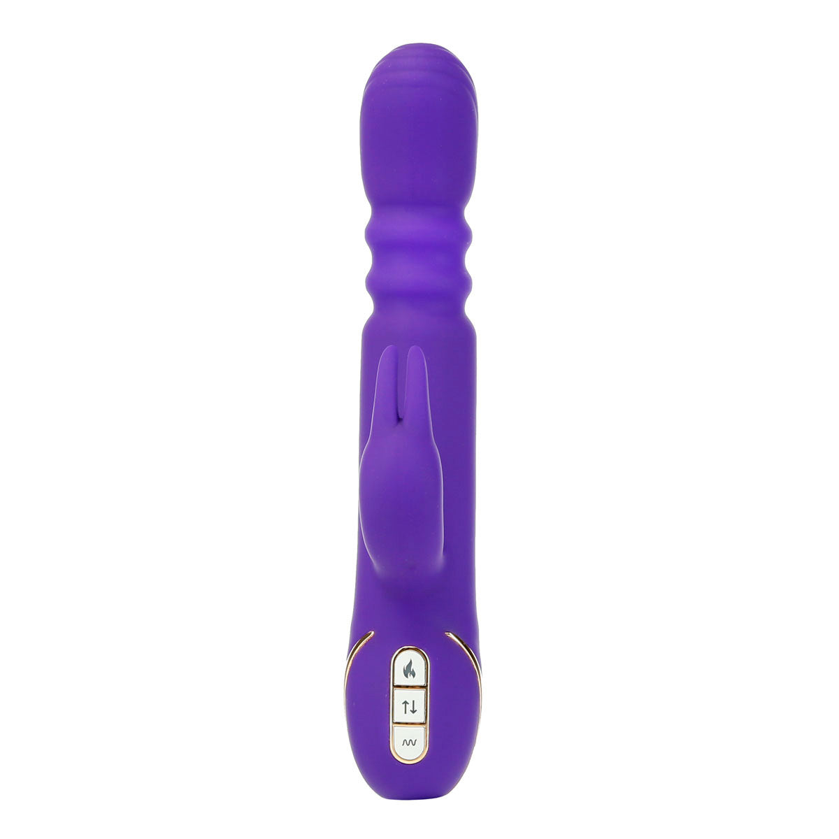 Vibe Couture® - Vibrateur de poussée rechargeable – Violet