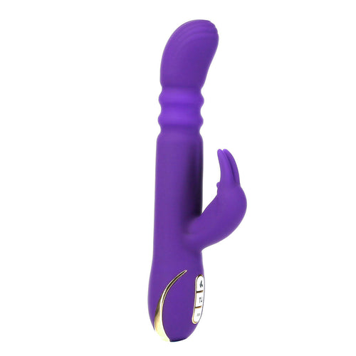 Vibe Couture® - Vibrateur de poussée rechargeable – Violet