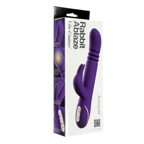 Vibe Couture® - Vibrateur de poussée rechargeable – Violet