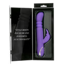 Vibe Couture® - Vibrateur de poussée rechargeable – Violet
