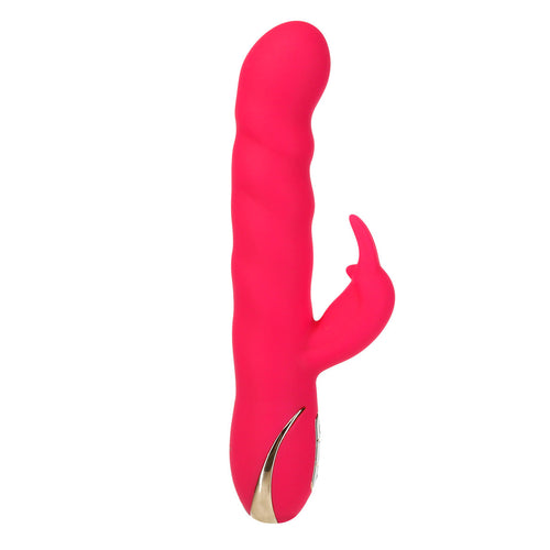 Vibe Couture® - Vibrateur rechargeable Rabbit Entice- Rose