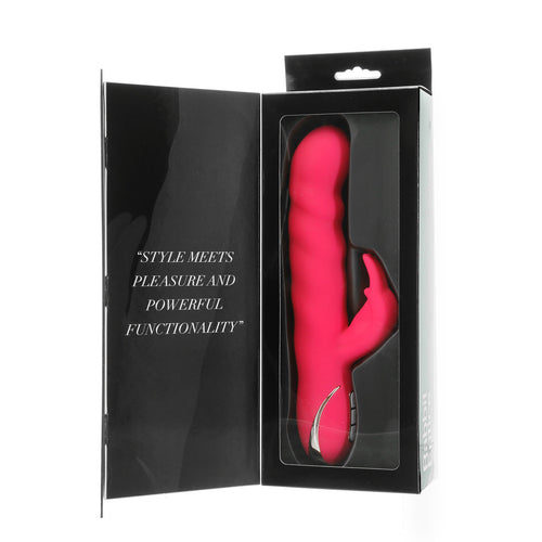 Vibe Couture® - Vibrateur rechargeable Rabbit Entice- Rose