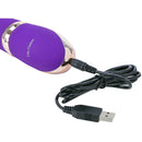 Vibe Couture® - Vibrateur rechargeable pour lapin - Violet
