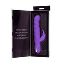 Vibe Couture® - Vibrateur rechargeable pour lapin - Violet
