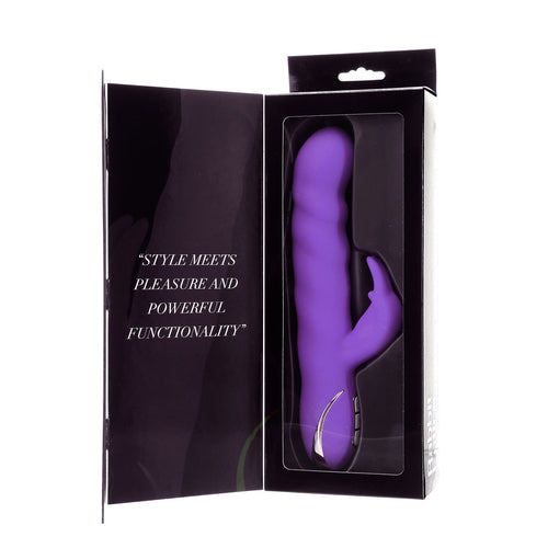 Vibe Couture® - Vibrateur rechargeable pour lapin - Violet