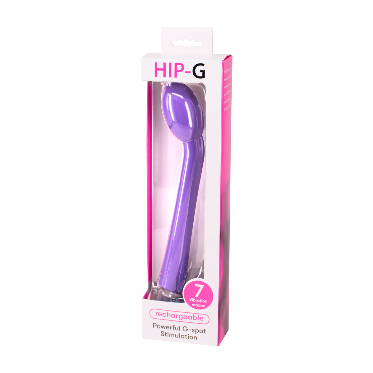Sept Créations – Hip G - Vibrateur G-Spot rechargeable - violet