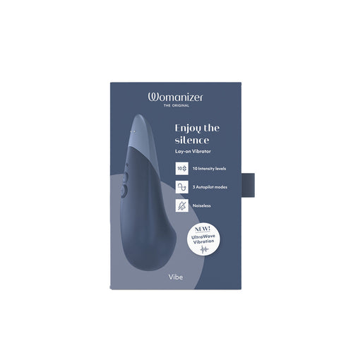 Vibe Womanizer® – Bleu foncé
