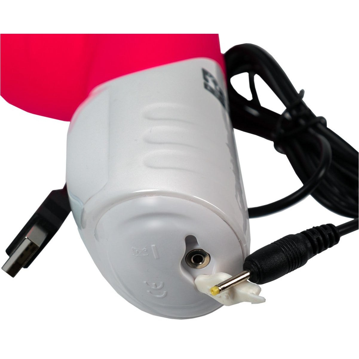 Essentiels du lapin Rabbit thrustillant rechargeable – rose chaud