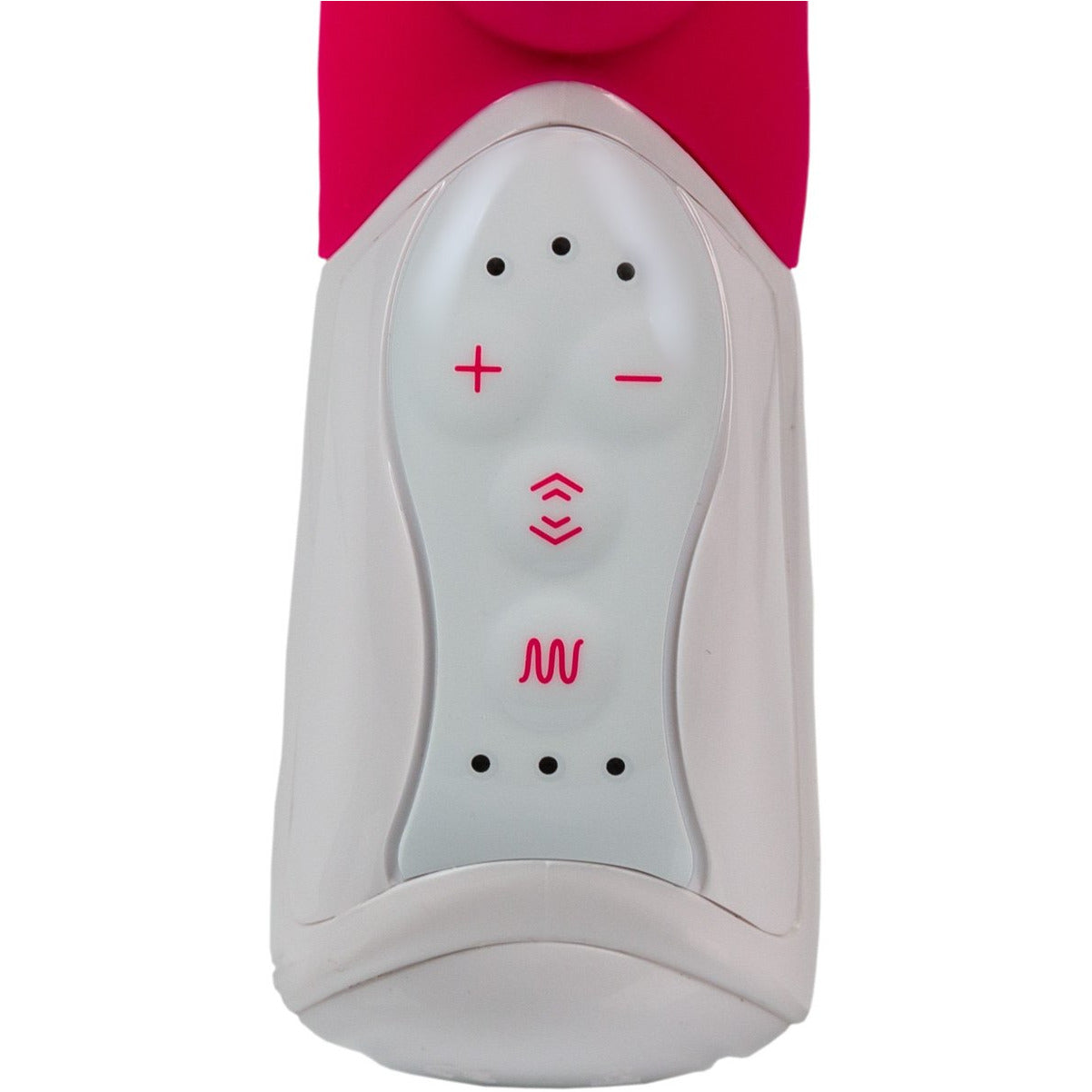 Essentiels du lapin Rabbit thrustillant rechargeable – rose chaud