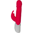 Essentiels du lapin Rabbit thrustillant rechargeable – rose chaud