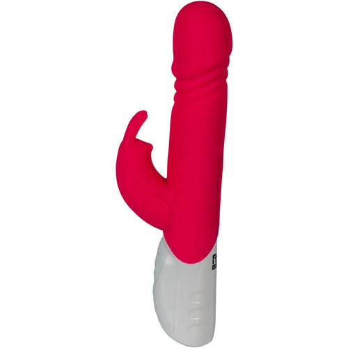 Essentiels du lapin Rabbit thrustillant rechargeable – rose chaud