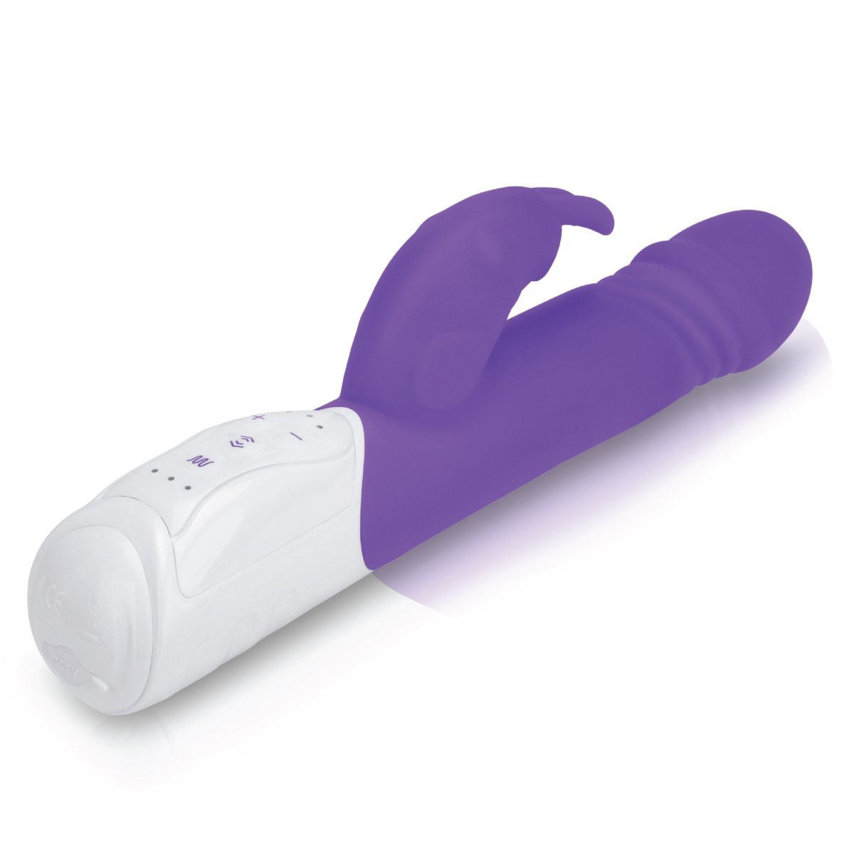 Essentiels du lapin Lapin Thrusting Rechargeable – Purple chaud