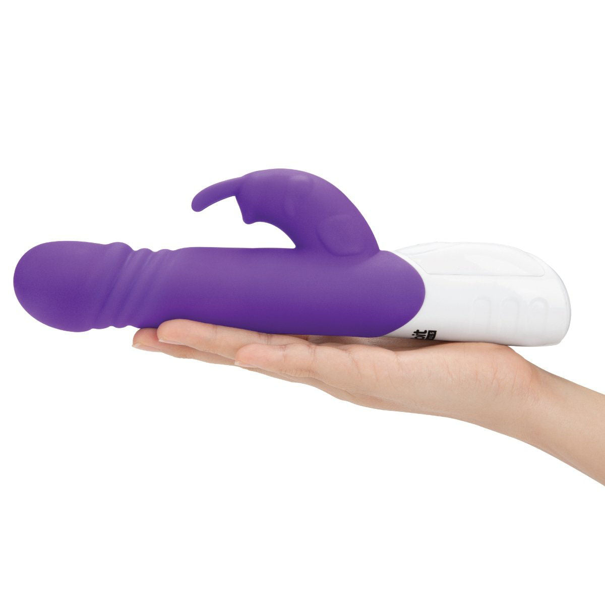 Essentiels du lapin Lapin Thrusting Rechargeable – Purple chaud