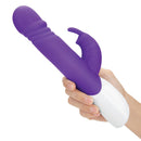 Essentiels du lapin Lapin Thrusting Rechargeable – Purple chaud