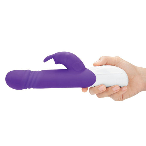 Essentiels du lapin Lapin Thrusting Rechargeable – Purple chaud