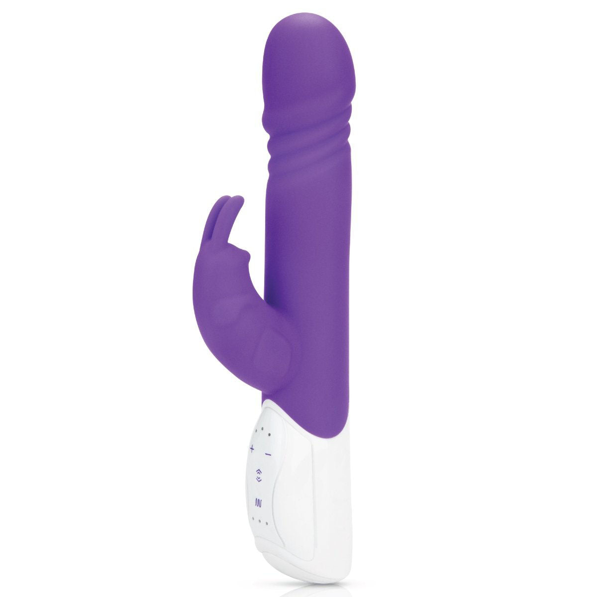 Essentiels du lapin Lapin Thrusting Rechargeable – Purple chaud