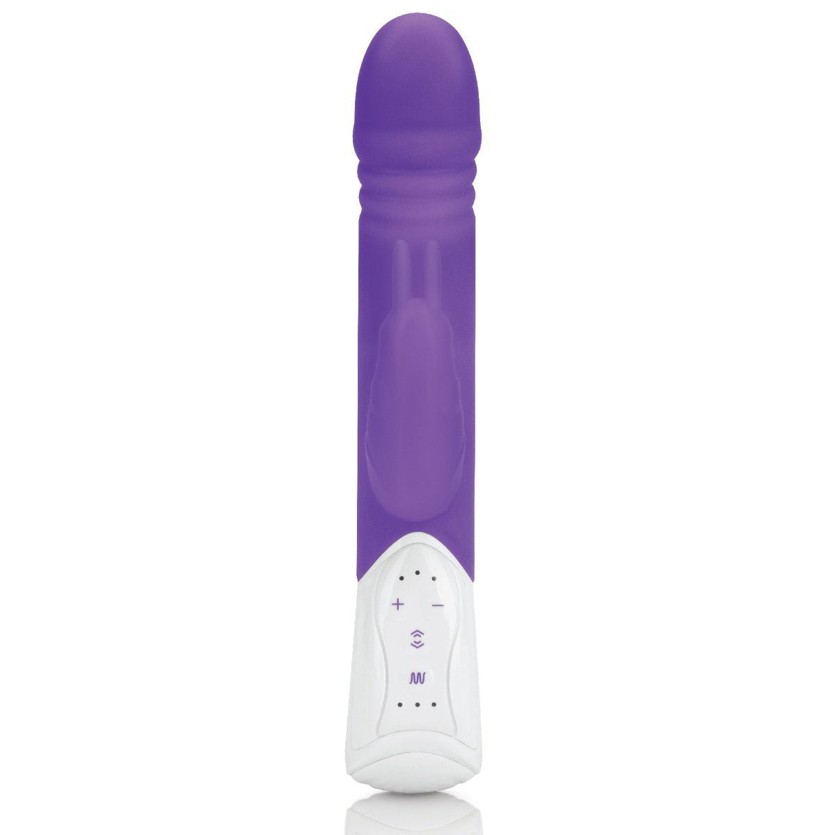 Essentiels du lapin Lapin Thrusting Rechargeable – Purple chaud