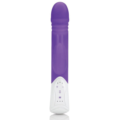 Essentiels du lapin Lapin Thrusting Rechargeable – Purple chaud