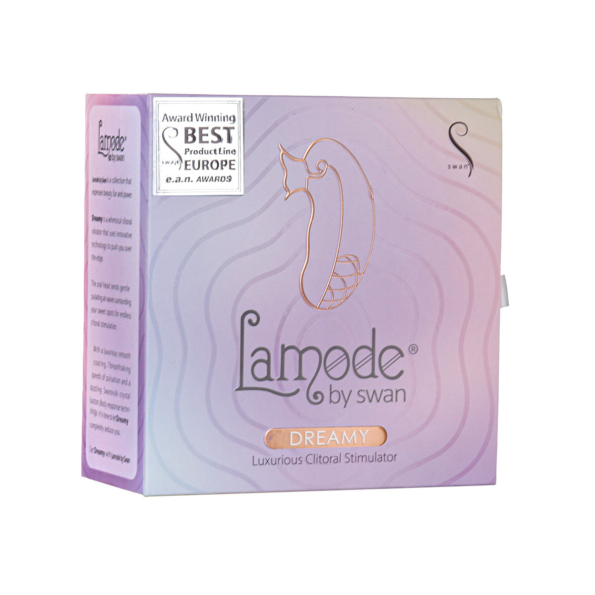 Lamode By Swan Dreamy – Stimulateur clitoridien luxueux avec boîtier - Claret