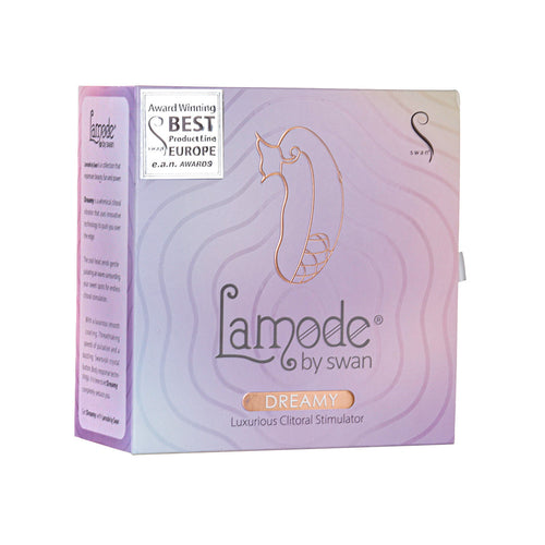 Lamode By Swan Dreamy – Stimulateur clitoridien luxueux avec boîtier - Claret