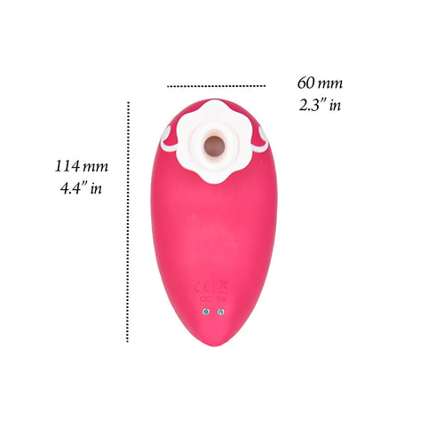Lamode By Swan Dreamy – Stimulateur clitoridien luxueux avec boîtier - Claret