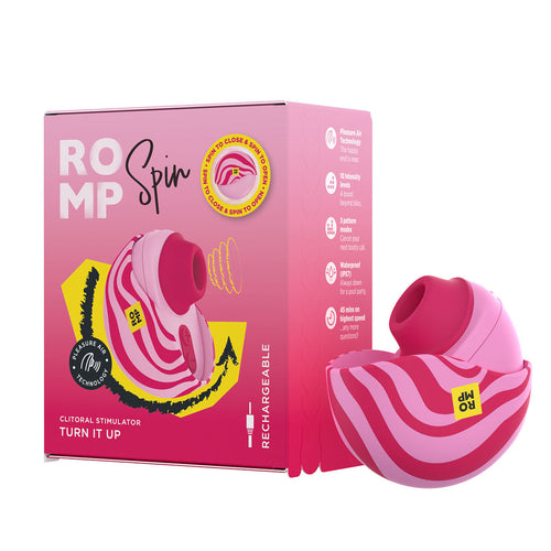 Stimulateur clitoridien ROMP® - Bande de bonbons