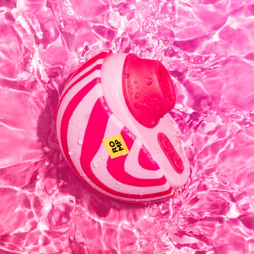 Stimulateur clitoridien ROMP® - Bande de bonbons