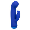 CalExotics® – Thicc – Chubby Bunny - Vibrateur en silicone liquide - Bleu