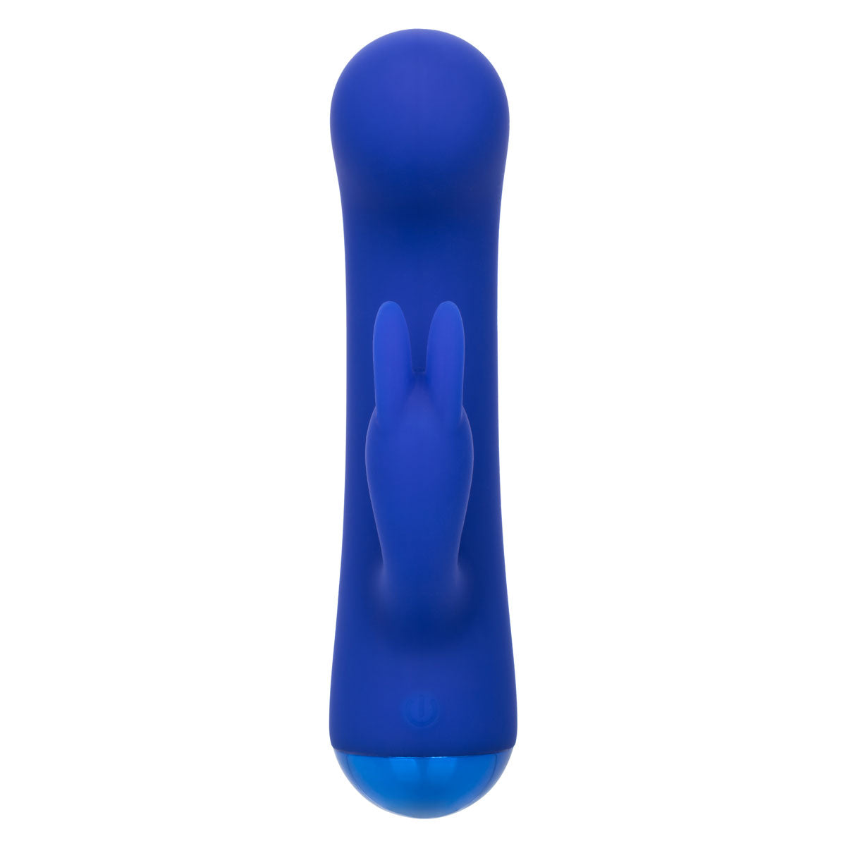 CalExotics® – Thicc – Chubby Bunny - Vibrateur en silicone liquide - Bleu