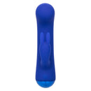 CalExotics® – Thicc – Chubby Bunny - Vibrateur en silicone liquide - Bleu