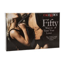 CalExotics® Cinquante façons de calmer votre jeu