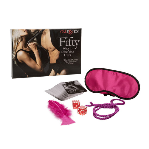 CalExotics® Cinquante façons de calmer votre jeu