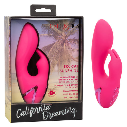 CalExotics® - California Rêve Cal Sunshine Vibrator – Rose