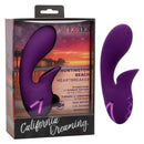 CalExotics® - California Dreaming Huntington Beach Vibrateur brise-cœur – violet