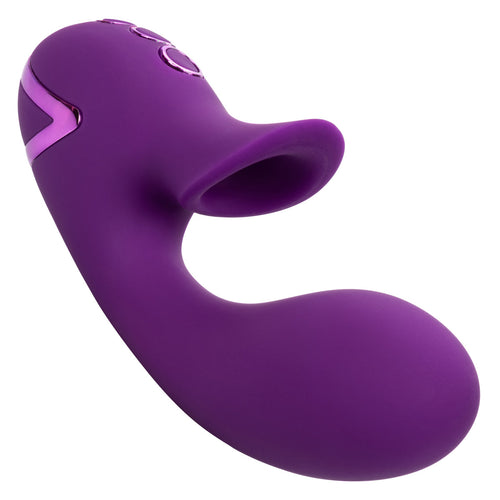 CalExotics® - California Dreaming Huntington Beach Vibrateur brise-cœur – violet