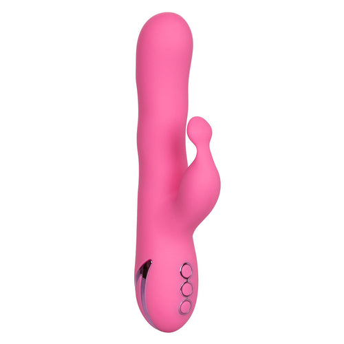 CalExotics® California Dreaming – Santa Barbara Surfer Dual Vibrator – Rose