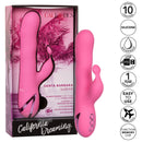 CalExotics® California Dreaming – Santa Barbara Surfer Dual Vibrator – Rose