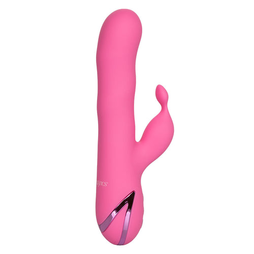 CalExotics® California Dreaming – Santa Barbara Surfer Dual Vibrator – Rose