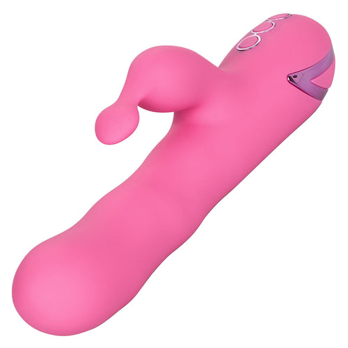 CalExotics® California Dreaming – Santa Barbara Surfer Dual Vibrator – Rose