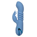CalExotics® California Dreaming – double vibrateur de Santa Cruz Coaster – bleu