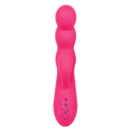 CalExotics® - California Dreaming Oceanside Orgasm Dual Vibrator – Fuschia