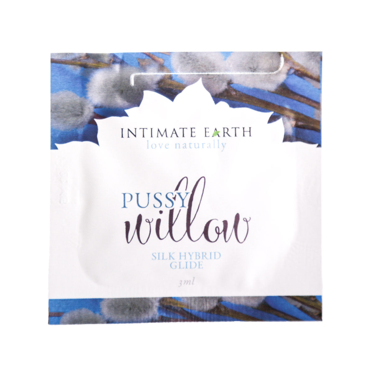 Glide hybride en soie de saule pussy – Oreiller Pack 3mL