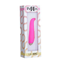 Petite Lil' Arc Vibrator - Pink