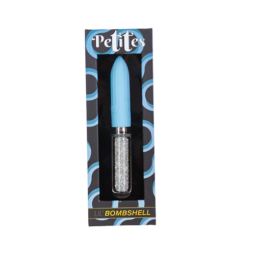 Vibrateur de cartouches de bombe Petites Lil-bleu