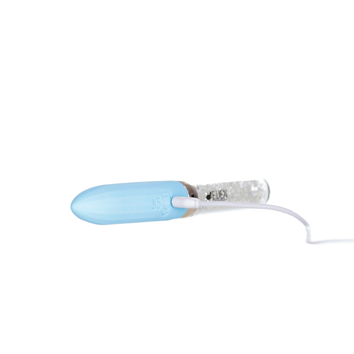 Vibrateur de cartouches de bombe Petites Lil-bleu