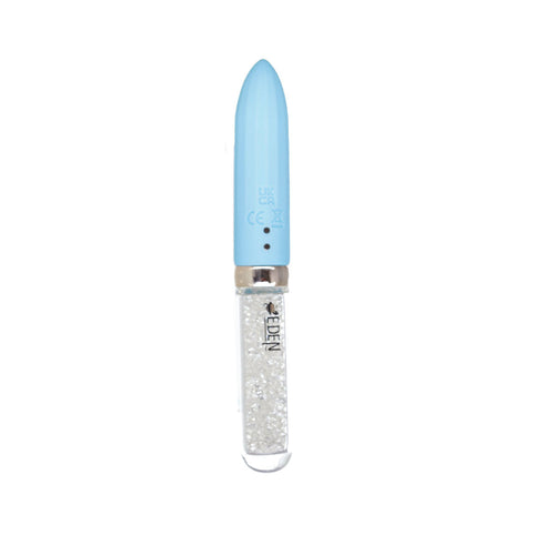 Vibrateur de cartouches de bombe Petites Lil-bleu