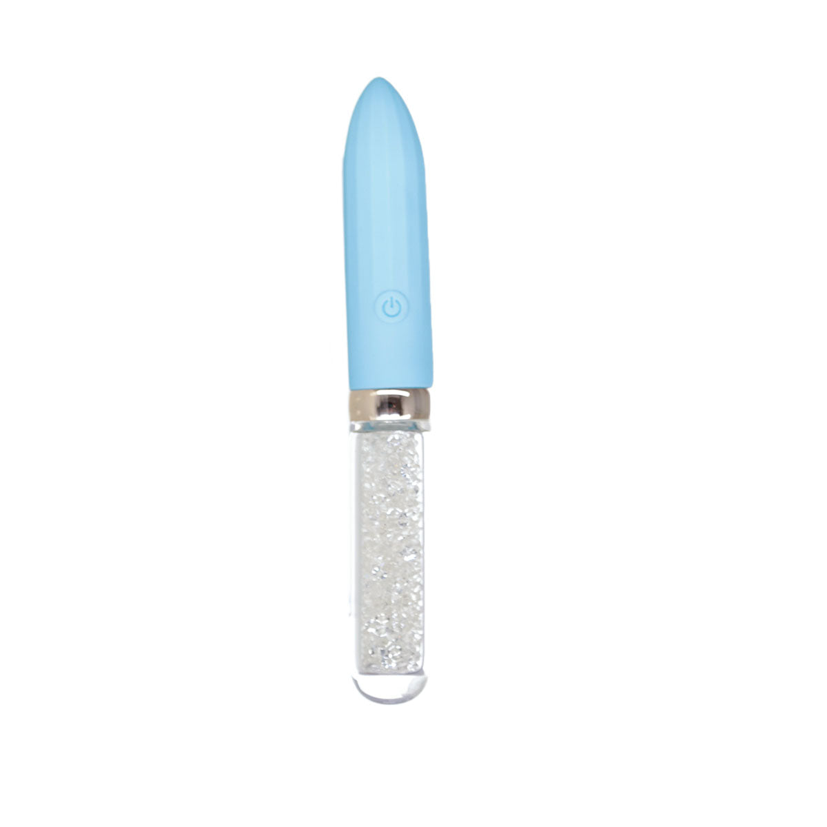 Vibrateur de cartouches de bombe Petites Lil-bleu